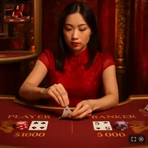 Rooli Casino - Live Baccarat Table Game