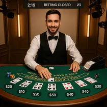 Rooli - Live Blackjack - Evolution Gaming