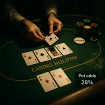 Rooli - Live Poker - Evolution Gaming