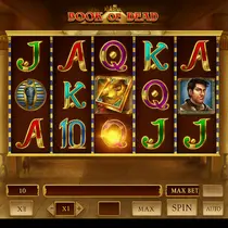 Rooli Casino - Book of Dead Slot Game