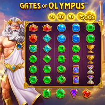 Rooli Casino - Gates of Olympus Slot Game