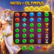 Rooli Casino - Gates of Olympus Slot Game