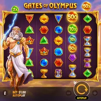 Rooli - Gates of Olympus Slot Game - Pragmatic Play