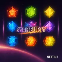 Rooli - Starburst Slot Game - NetEnt