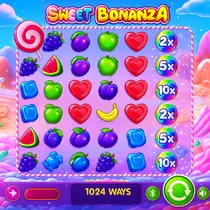 Rooli Casino - Sweet Bonanza Slot Game