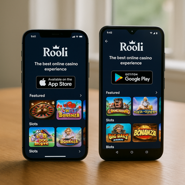 Rooli Casino Apps - iOS and Android Download