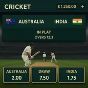 Rooli - Cricket Betting - Live Cricket Odds